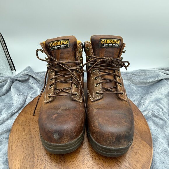 Carolina Men’s Classic Waterproof Work Boots 8.5D CA5020 Oil & Slip Resistant - Picture 1 of 16